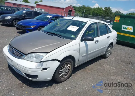 2007 Ford Focus S/Se/Ses из США, поврежденный, VIN 1FAFP34N47W183106